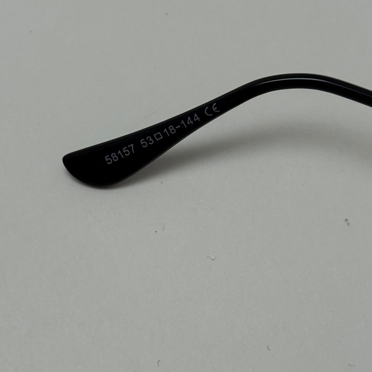 عینک آفتابی دیور DIOR بغل دار طلایی عدسی مشکی کد 58157