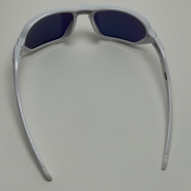 عینک آفتابی اسپرت اوکلی Oakley مدل 9019 سفید صورتی - عینک اوکلی زنانه