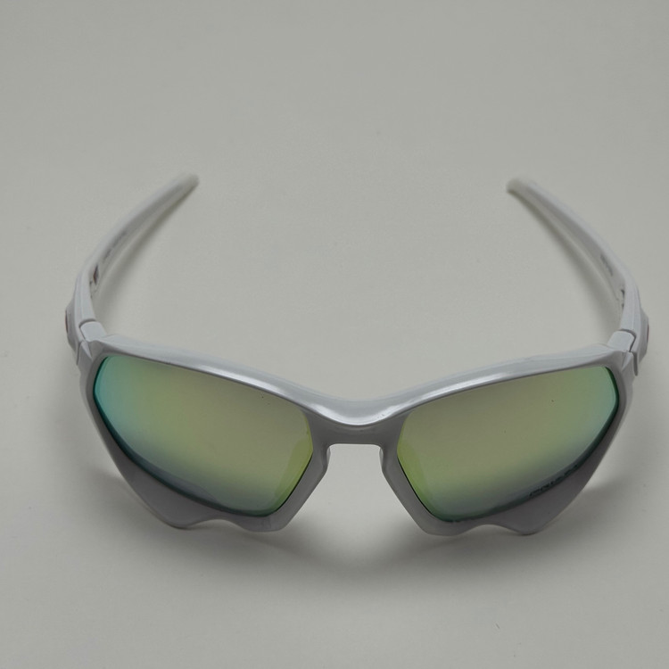عینک آفتابی اسپرت اوکلی Oakley مدل 9019 سفید صورتی - عینک اوکلی زنانه