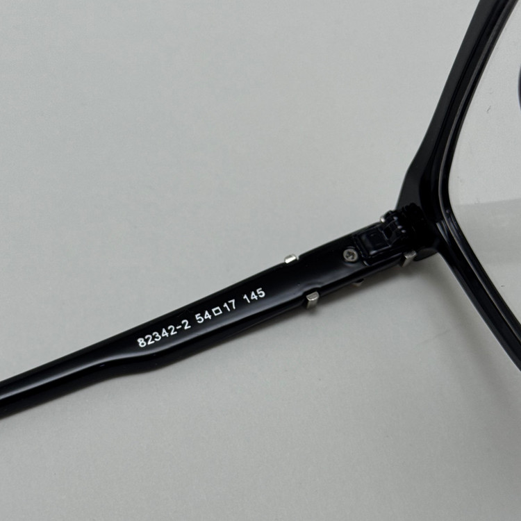 عینک بلوکات کروم هارتز مشکی نقره ای Chrome Hearts 52342 - کیفیت مستر