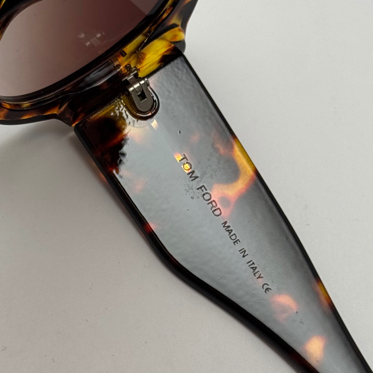 عینک آفتابی تام فورد Tom Ford هاوانا عدسی قهوه ای - عینک ترند - مردانه و زنانه