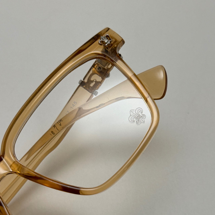 عینک بلوکات کروم هارتز نباتی Chrome Hearts 52342 - کیفیت مستر