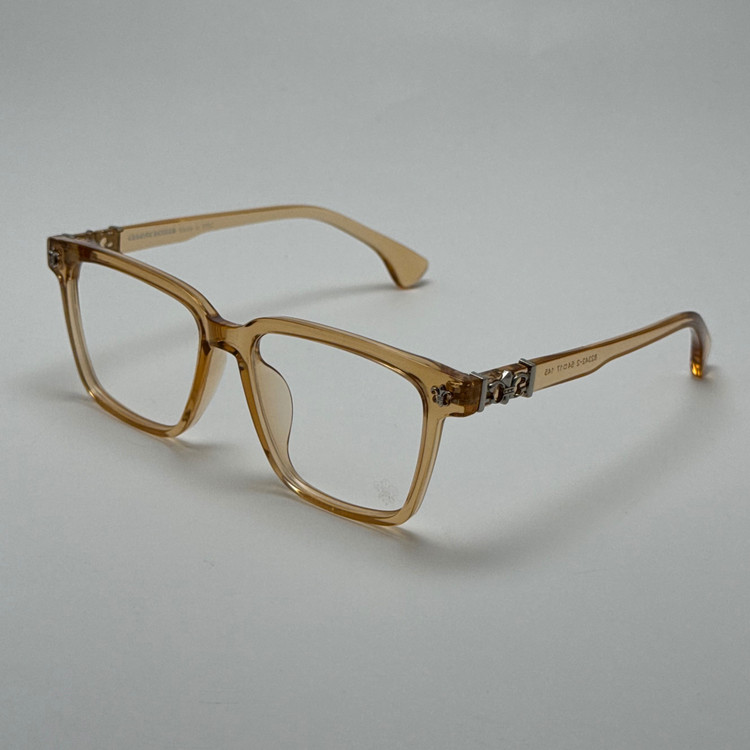 عینک بلوکات کروم هارتز نباتی Chrome Hearts 52342 - کیفیت مستر