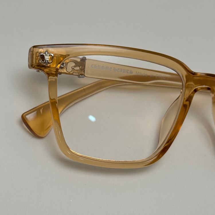 عینک بلوکات کروم هارتز نباتی Chrome Hearts 52342 - کیفیت مستر