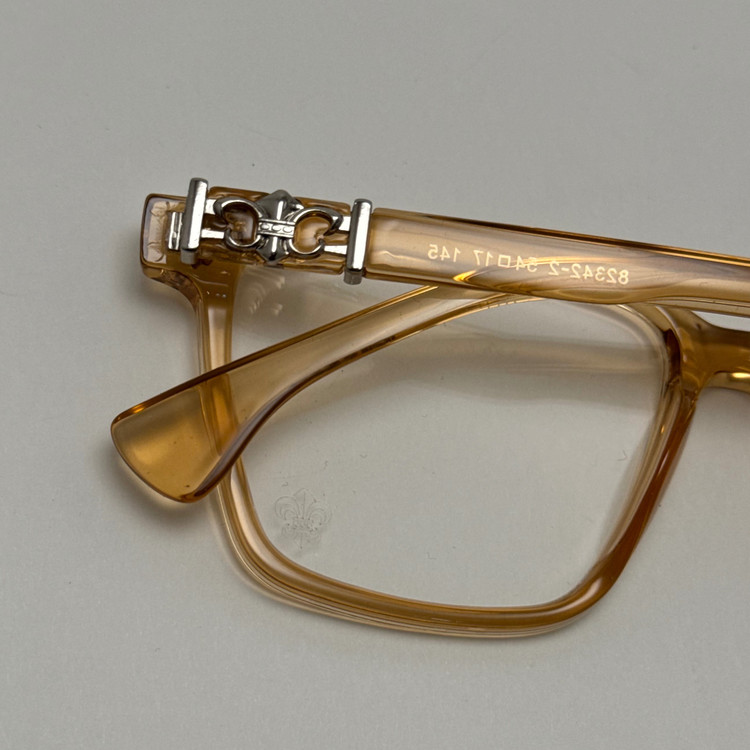 عینک بلوکات کروم هارتز نباتی Chrome Hearts 52342 - کیفیت مستر