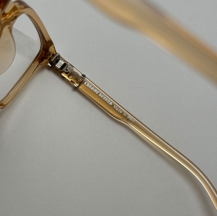 عینک بلوکات کروم هارتز نباتی Chrome Hearts 52342 - کیفیت مستر