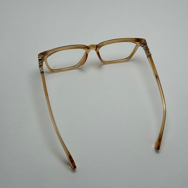 عینک بلوکات کروم هارتز نباتی Chrome Hearts 52342 - کیفیت مستر