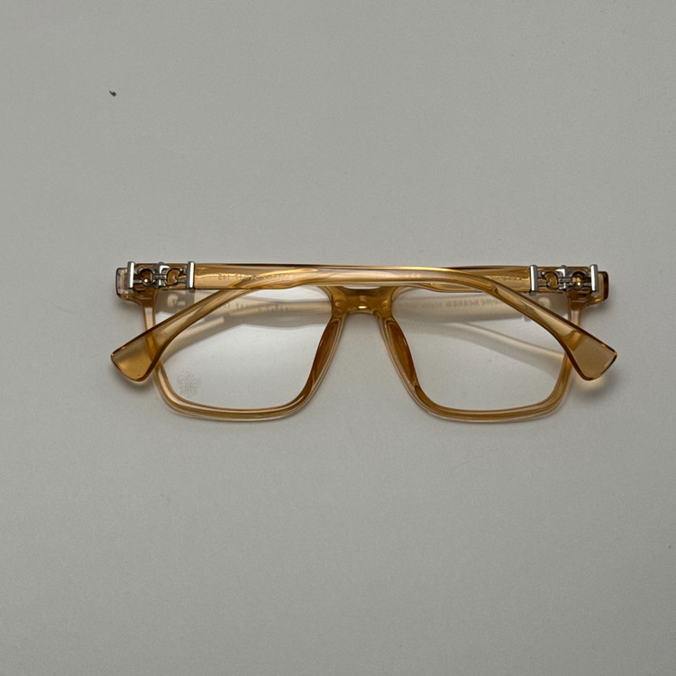 عینک بلوکات کروم هارتز نباتی Chrome Hearts 52342 - کیفیت مستر