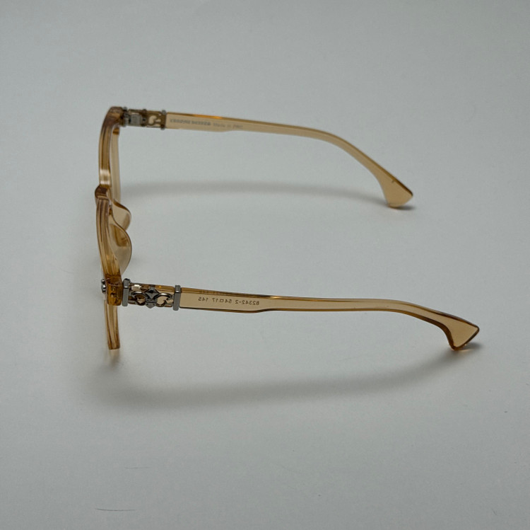 عینک بلوکات کروم هارتز نباتی Chrome Hearts 52342 - کیفیت مستر