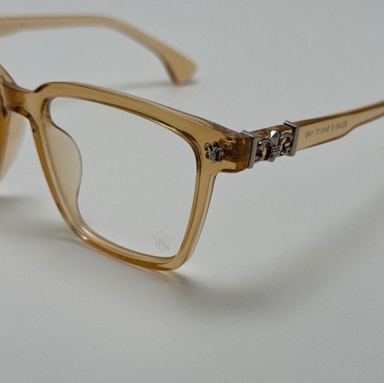 عینک بلوکات کروم هارتز نباتی Chrome Hearts 52342 - کیفیت مستر