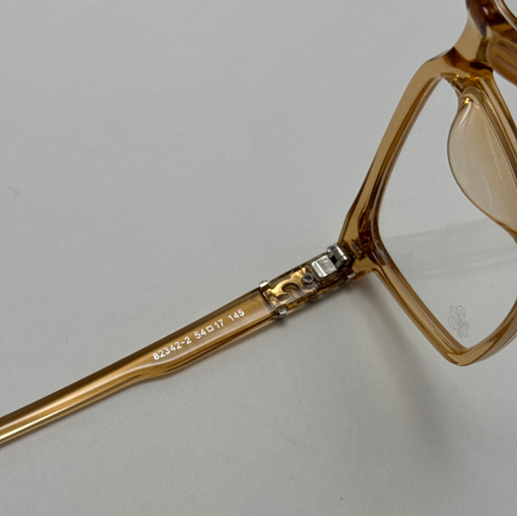 عینک بلوکات کروم هارتز نباتی Chrome Hearts 52342 - کیفیت مستر
