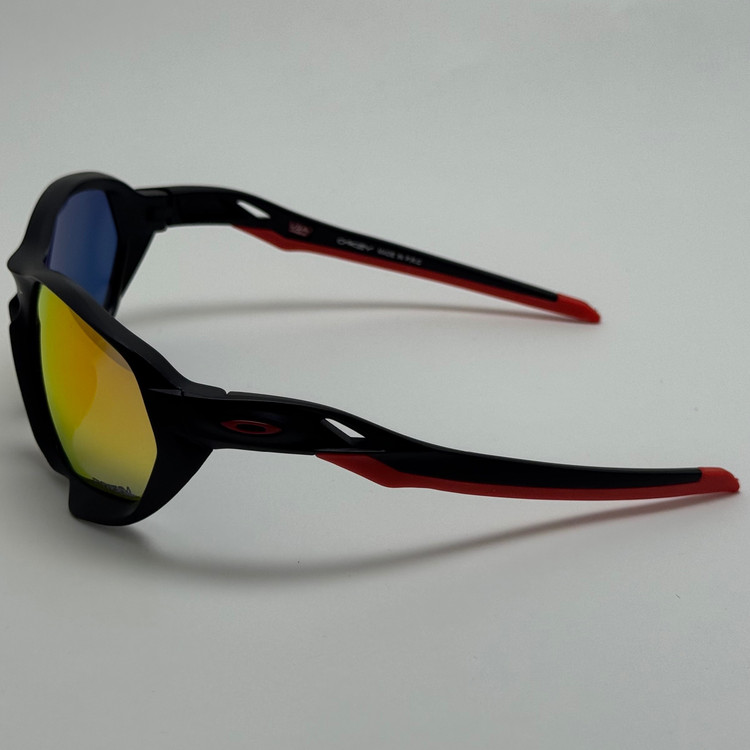 عینک آفتابی اسپرت اوکلی Oakley مدل 9019 آتیشی فریم مشکی