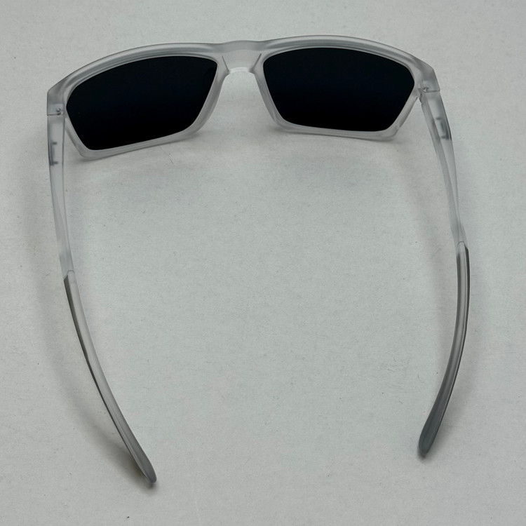 عینک اوکلی مستطیلی پلاریزه سبک OAKLEY آمریکایی مشکی فریم شفاف کد WG83107