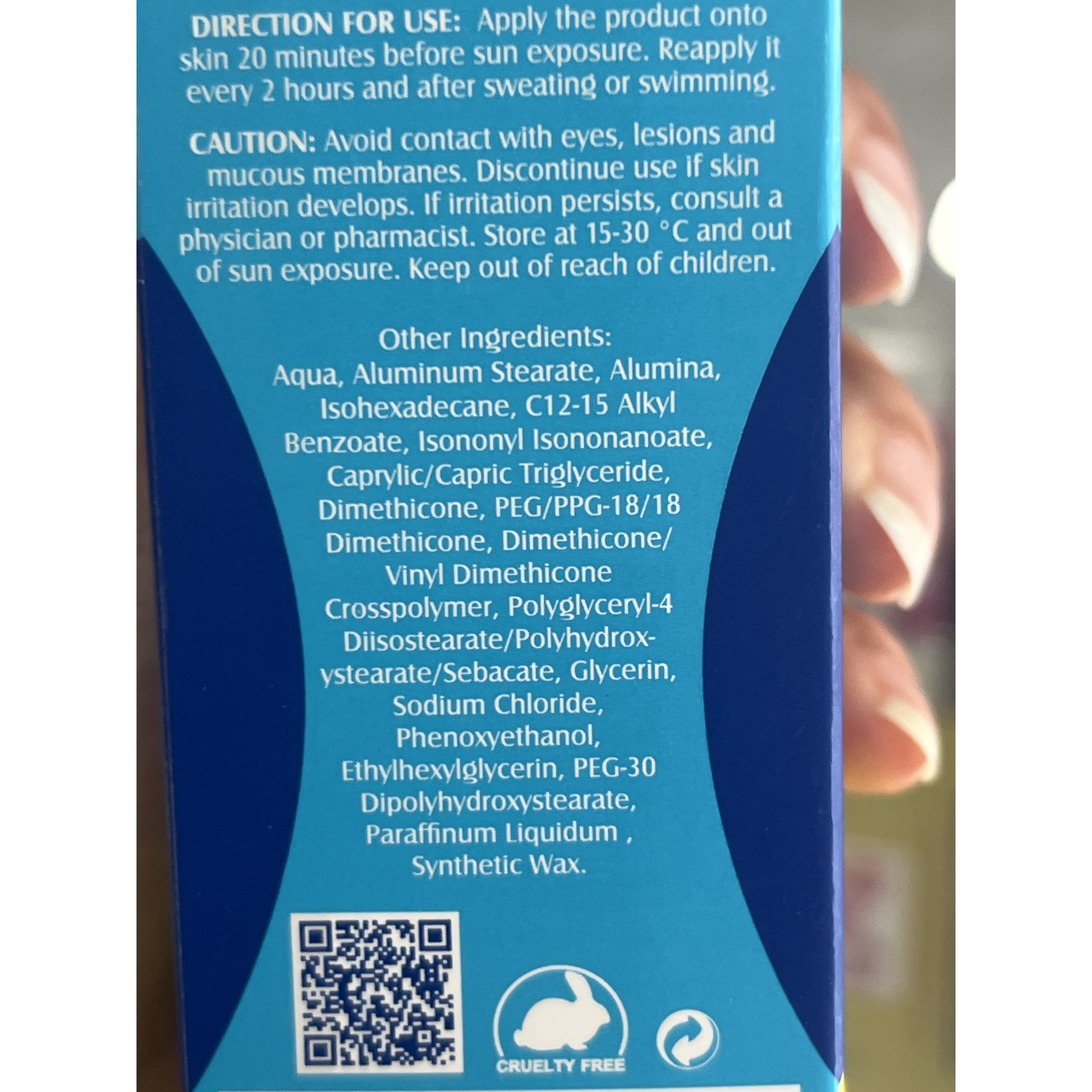 کرم ضد آفتاب کودکان سان سیف SPF 30 (50 گرم)