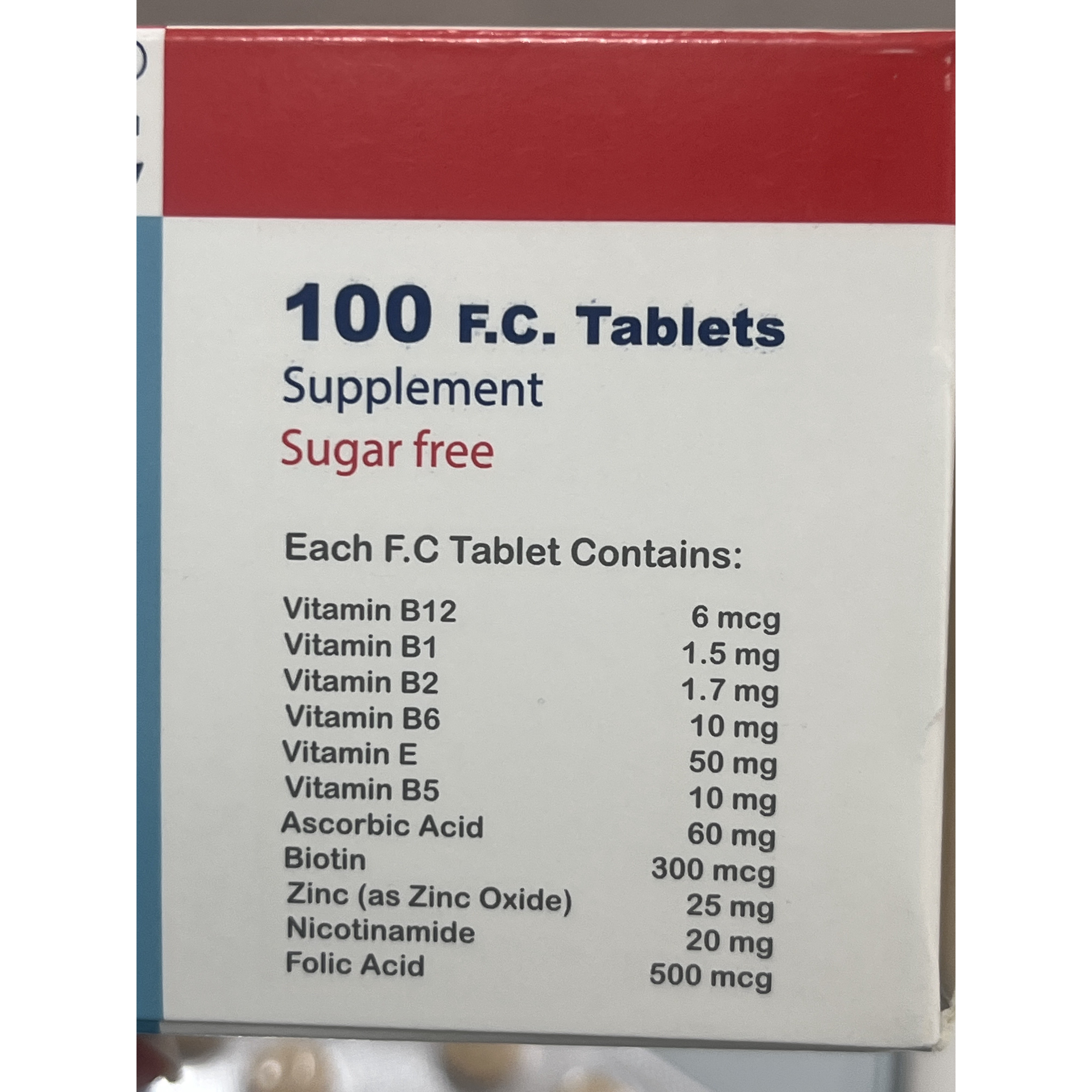 قرص نفروویت 100 عددی مولتی ویتامین CKD برای بیماری های مزمن کلیوی، بدون قند