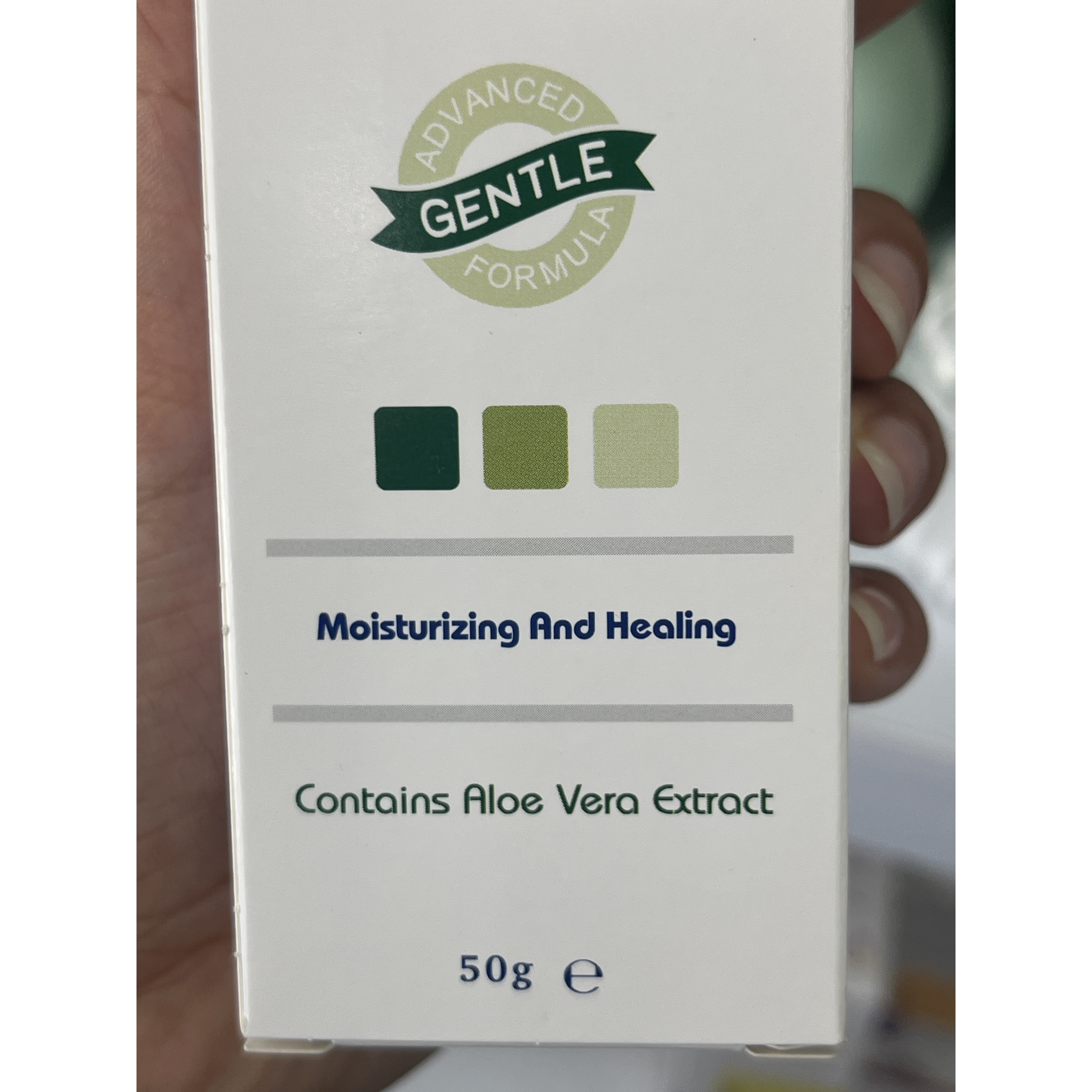 کرم بچه فیروز مرطوب کننده و التیام بخش حاوی عصاره گیاه آلوئه ورا 50 گرم