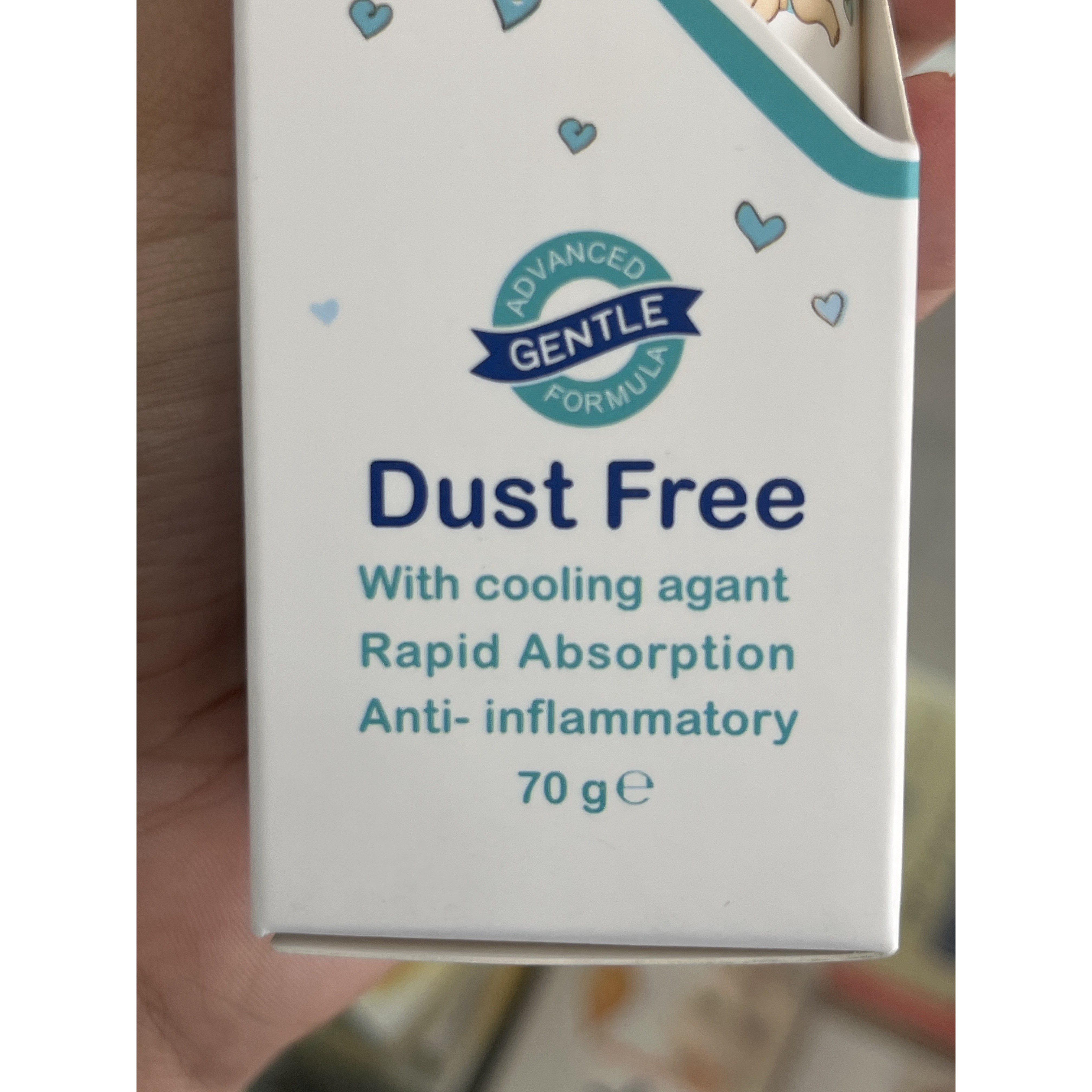 کرم تالک کودک فیروز 70 گرم