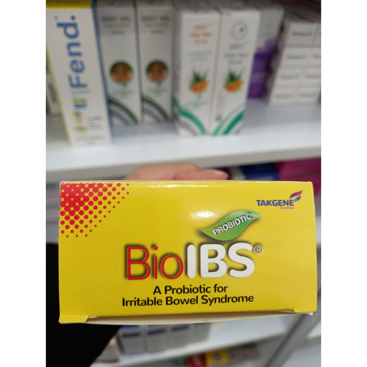 کپسول پروبیوتیک بایو آی بی اس تک ژن برای سندرم روده تحریک پذیر 30 عدد