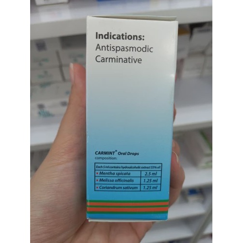 قطره خوراکی ضد نفخ کارمینت پورسینا 30 میلی لیتر
