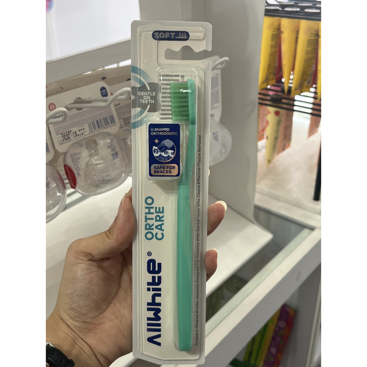 مسواک ارتودنسی آل وایت مدل Ortho Care (نرم)کد626