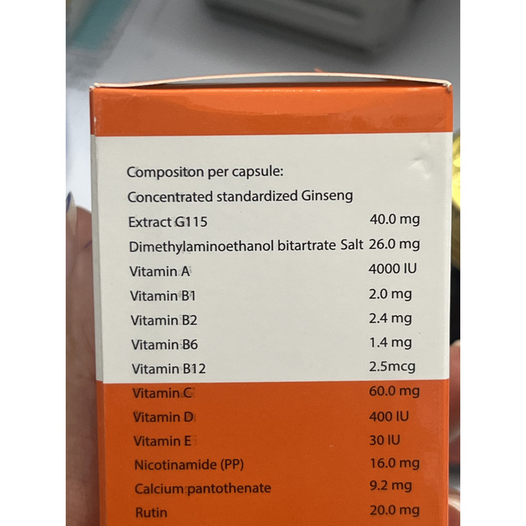 کپسول فارماژلیتان 30 عددی