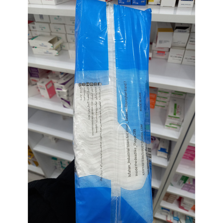 گاز طبی غیر استریل کامیاب طب سایز 10 10 سانتی متر