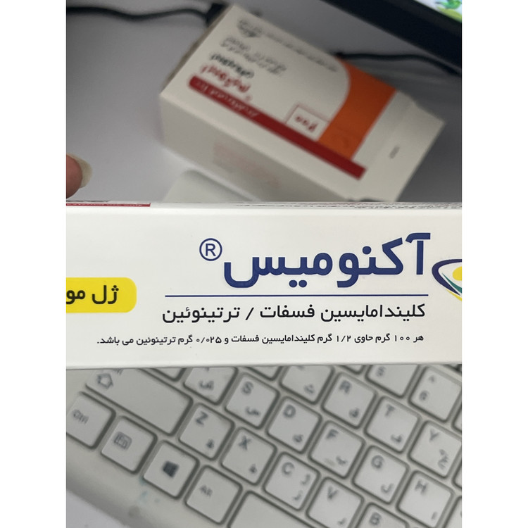 ژل آکنومیس 30 گرم