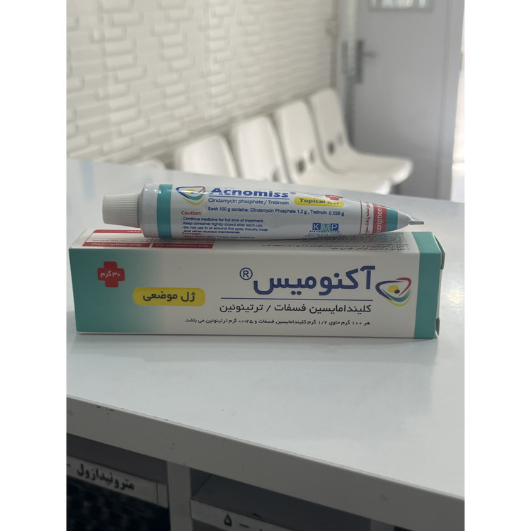 ژل آکنومیس 30 گرم