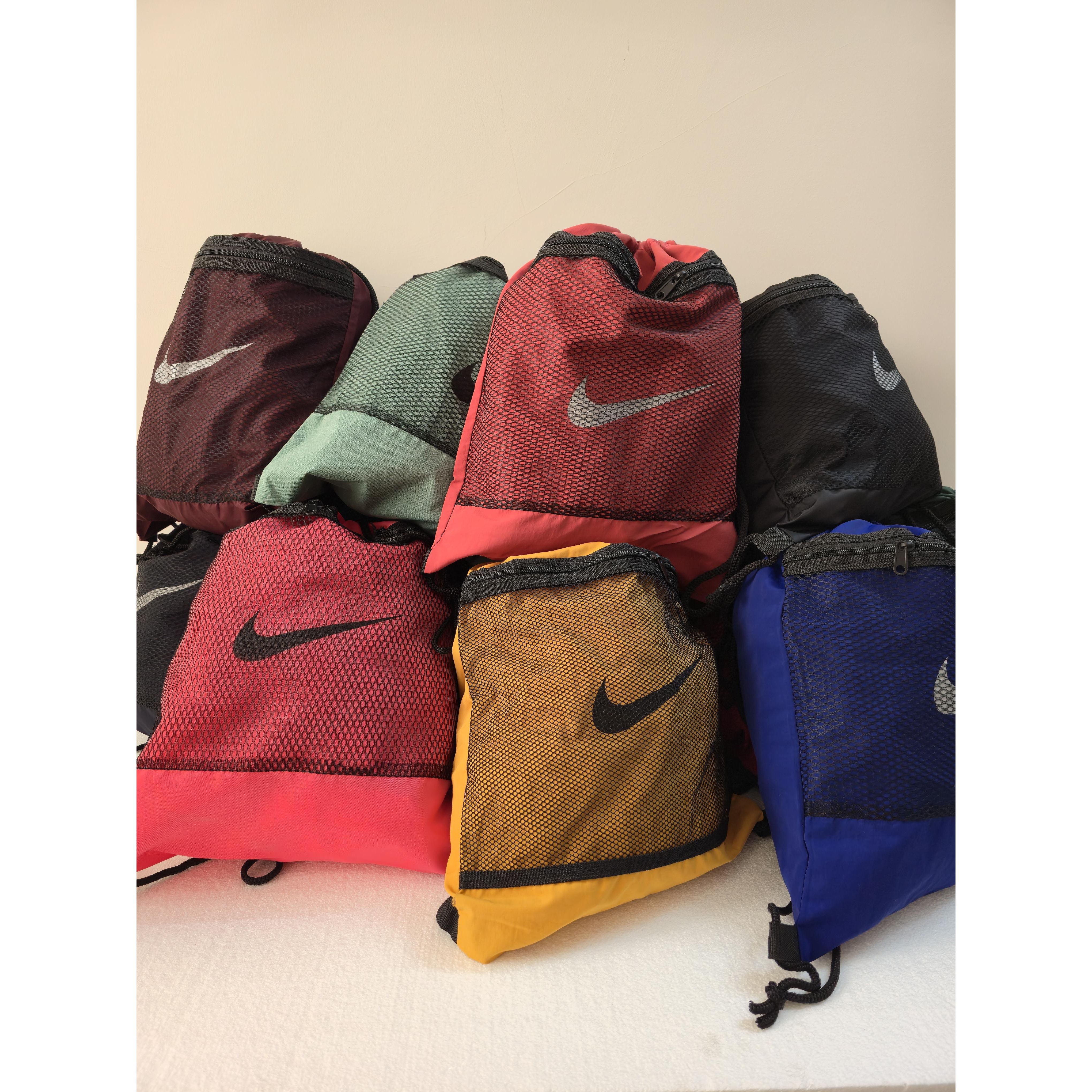 شوزبگ ورزشی زنانه مردانه مدل جیب دار نایکی کوله باشگاهی