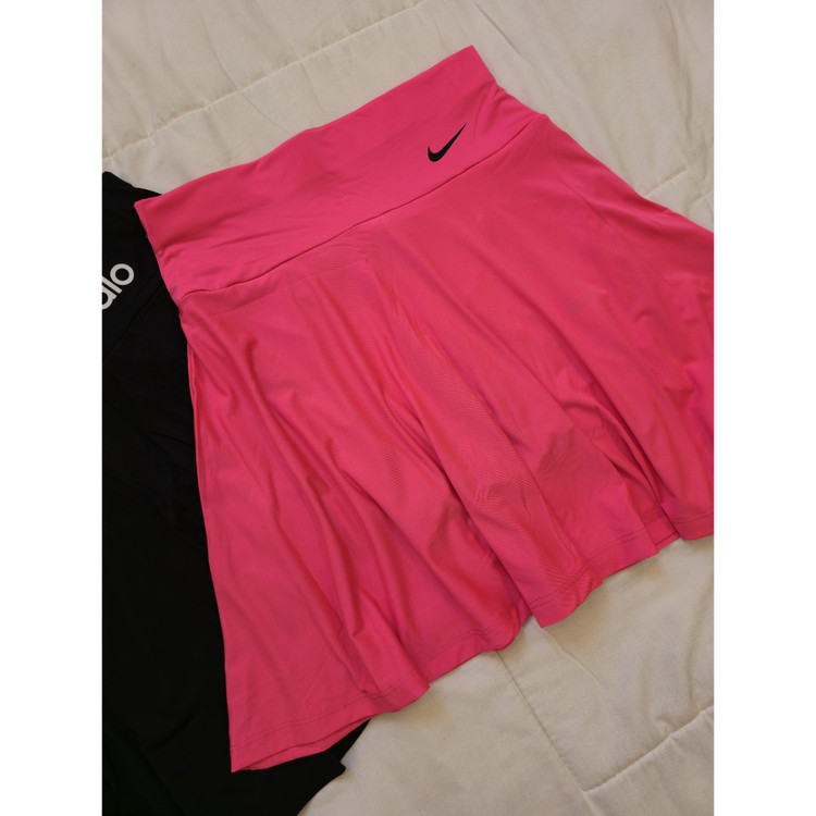 دامن تنیسی کشاله دار سایز 40 الی 46 ریز alo , nike رندوم دامن ورزشی زنانه