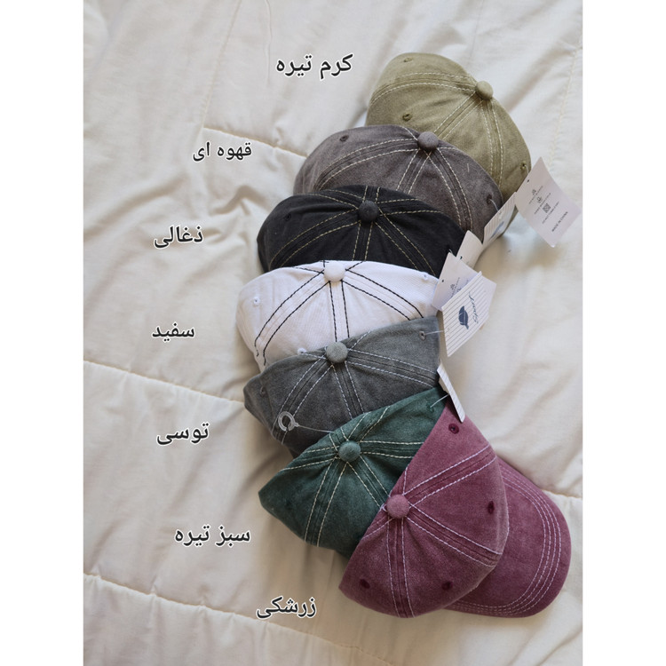 کلاه بیسبالی واررداتی زنانه مردانه مدل سنگشورMACK کلاه کپ