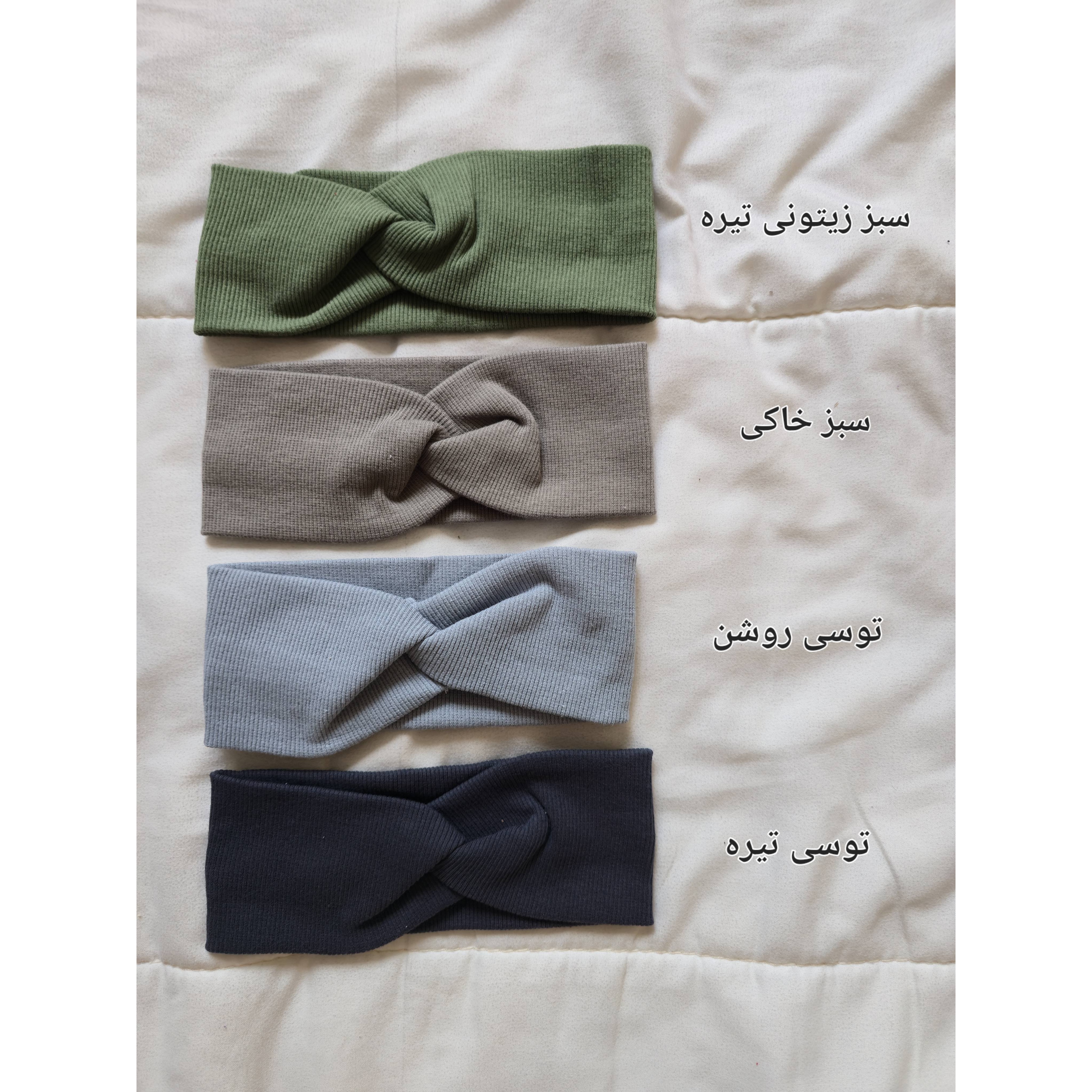 هدبند کبریتی زنانه دخترانه مدل پاپیونی هدبند عروسکی