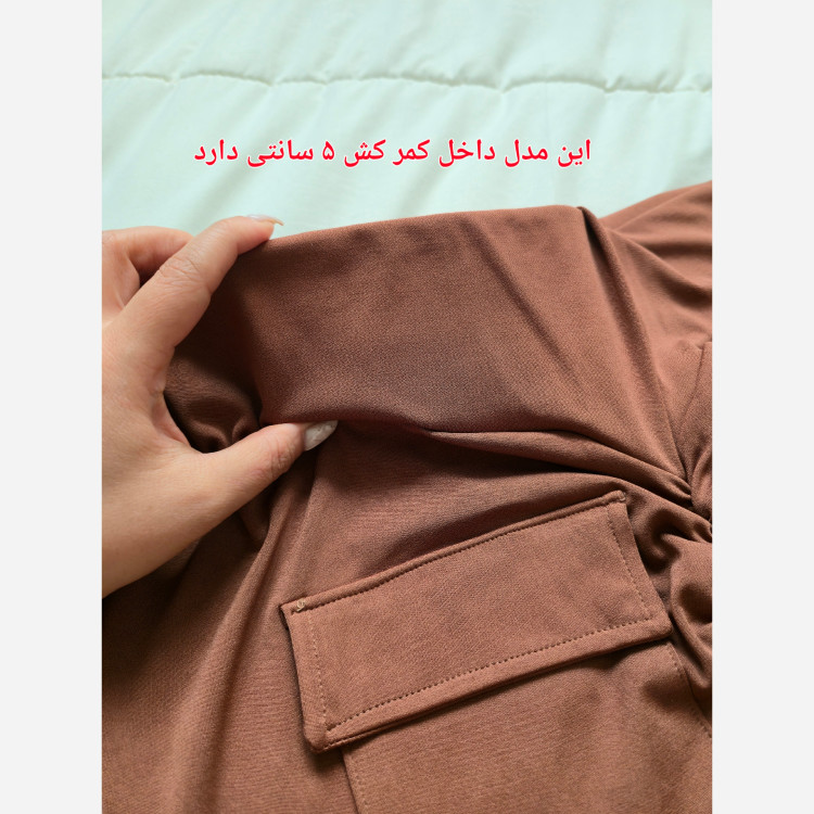 دو مدل لگ پشت کش دار سایز 42 الی 48 / لگ پشت چین دار کارگو