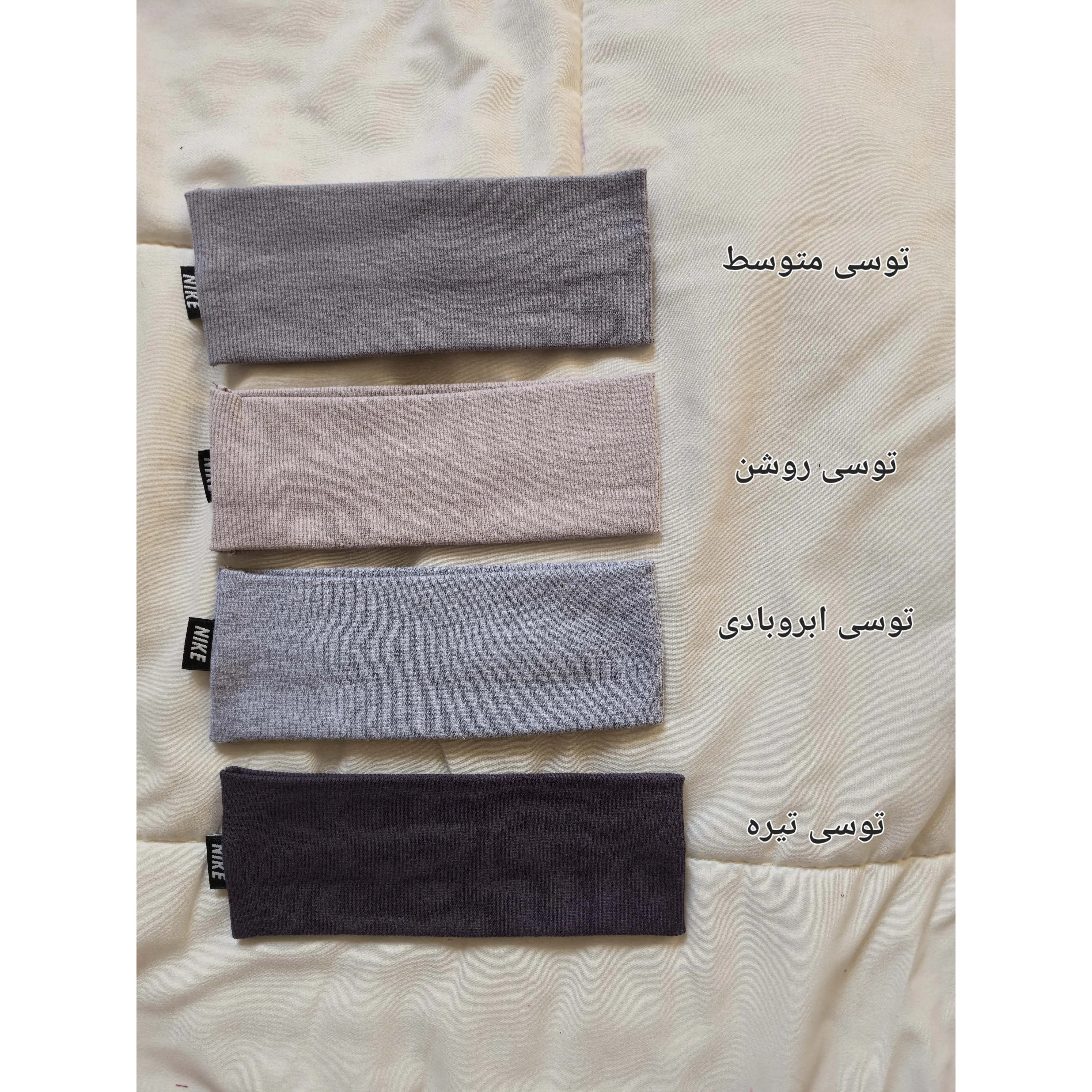 هدبند کبریتی اسپرت ورزشی زنانه مدل ساده هدبند زنانه