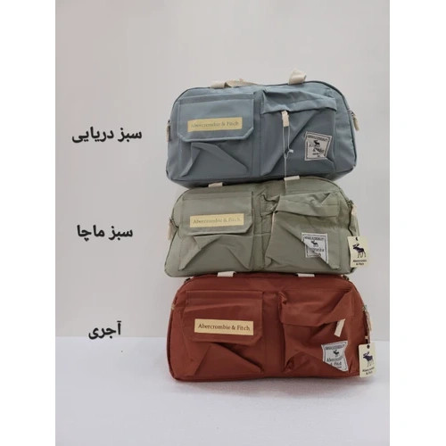 کیف ورزشی روزانه زنانه مدل دو جیب ساک باشگاهی روزمره سفری