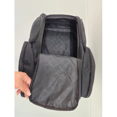 کیف کوله سفری باشگاهی جاکفشی دار مدل just do it ساک باشگاهی 7 جیب کوله باشگاهی ساک سفری ساک ورزشی کوله ورزشی
