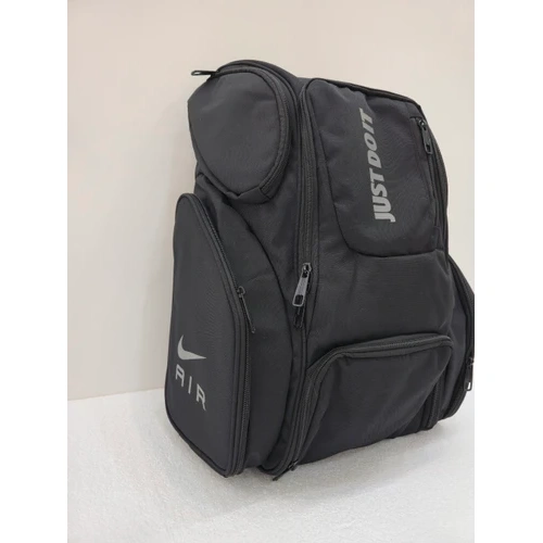 کیف کوله سفری باشگاهی جاکفشی دار مدل just do it ساک باشگاهی 7 جیب کوله باشگاهی ساک سفری ساک ورزشی کوله ورزشی