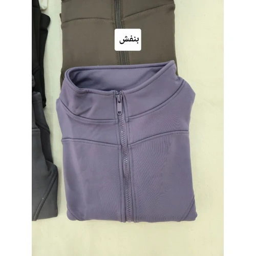 سویشرت ورزشی زنانه وارداتی داخل تدی سایز 34 الی 46 گرمکن زنانه استین فینگردار داخل کرکی سویشرت زنانه