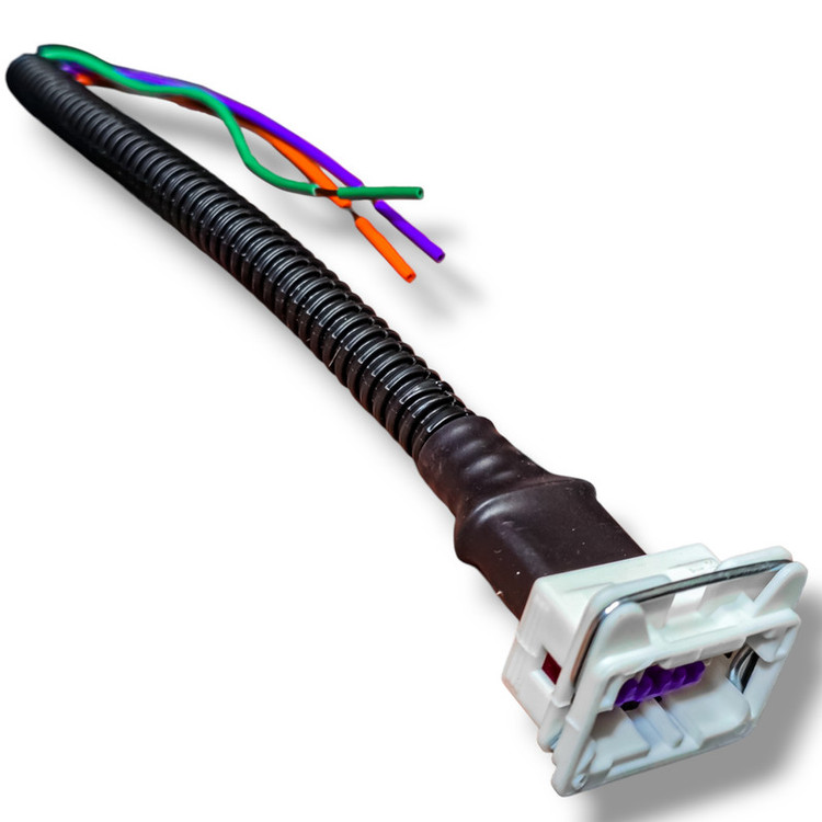 سوکت سنسور دریچه گاز و سنسور دور موتور بست یدک مدل ۳ فیش مناسب برای پراید ، وانت نیسان