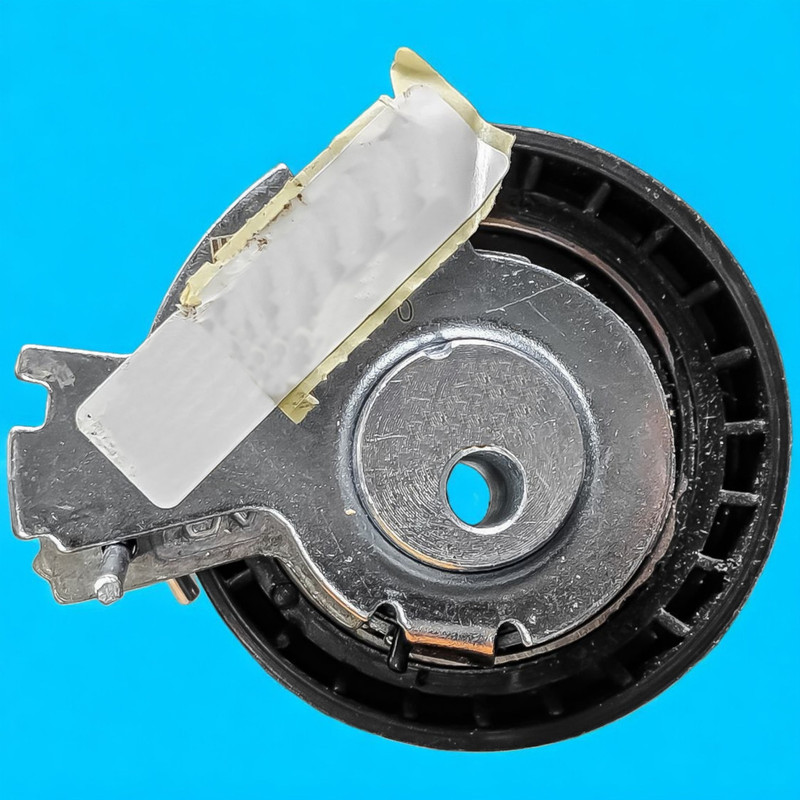 کیت تسمه تایم خودرو فورس مدل 134T کد TU5 مناسب برای پژو پارس LX و پژو 405 SLX