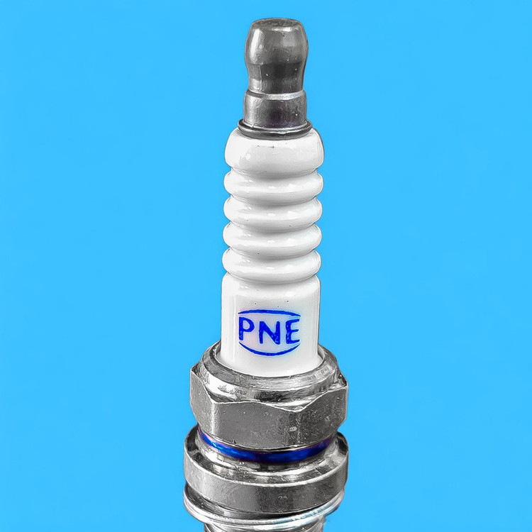 شمع خودرو تورچ مدل PNE کد K5RTC پایه کوتاه مناسب برای تیبا و ساینا بسته 4 عددی