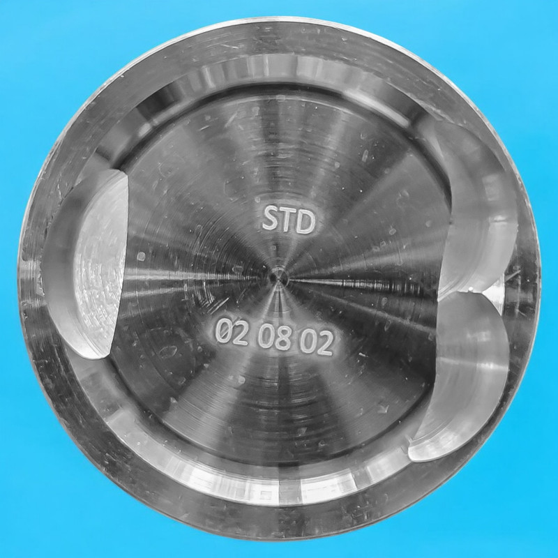 پیستون خودرو دینا پارت مدل STD - یورو 2 مناسب برای پراید بسته 4 عددی