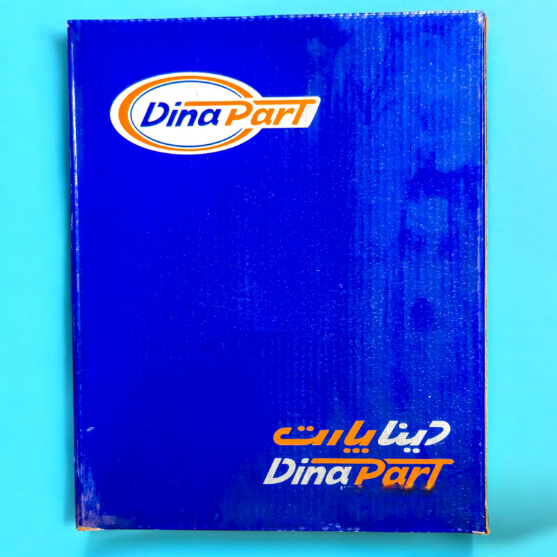 پیستون خودرو دینا پارت مدل STD - یورو 2 مناسب برای پراید بسته 4 عددی