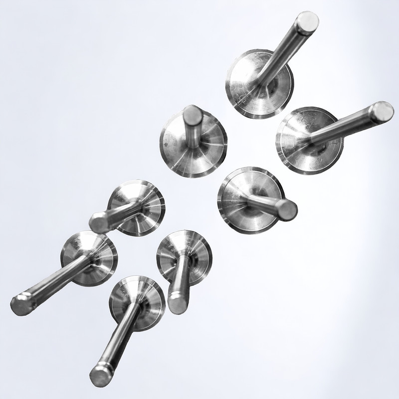 سوپاپ کیک مدل 001027 مناسب برای پژو پارس XU7P بسته ۸ عددی