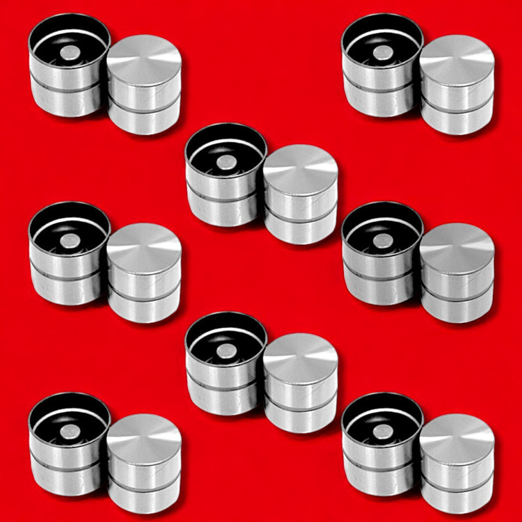 استکان تایپیت بست یدک مدل 001623 مناسب برای پژو 206 تیپ 5 و تارا بسته 16 عددی
