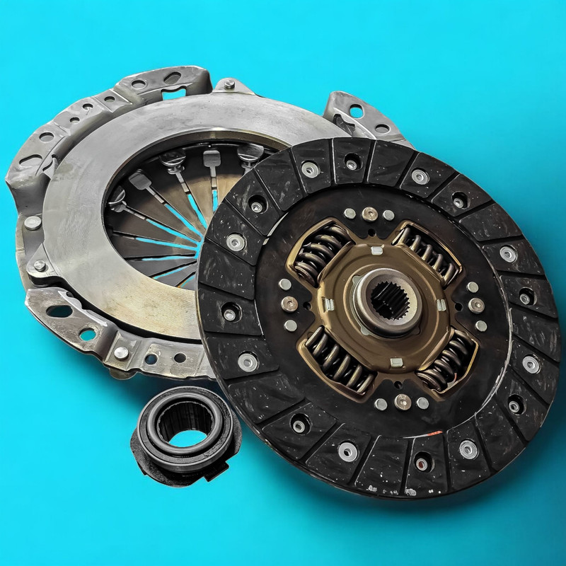 کیت کلاچ جی آی اس پی مدل 002339 به همراه بلبرینگ مناسب برای رنو ال ۹۰ ، ساندرو