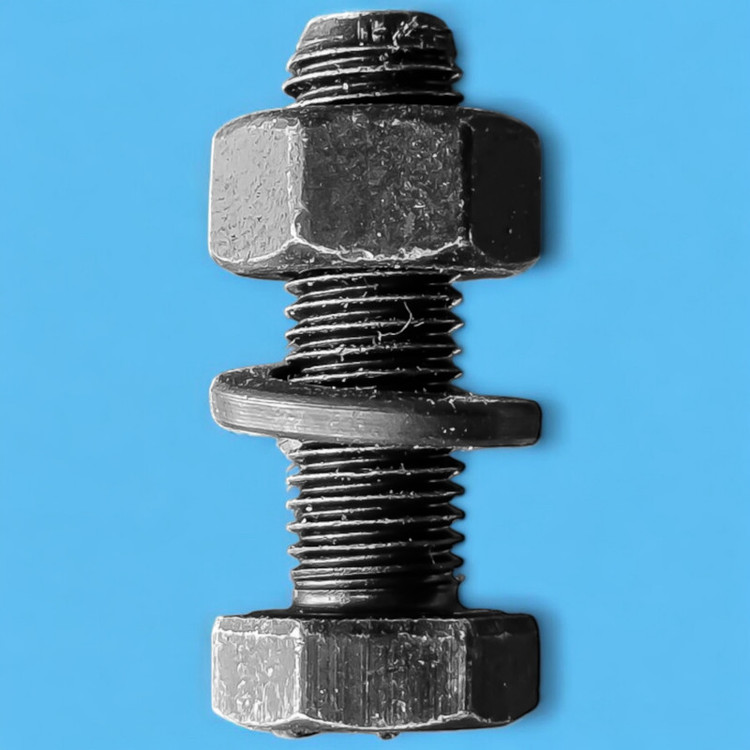 پیچ و مهره گاردن دیفرانسیل مدل Bsk.001752 مناسب برای پیکان و روآ و آریسان بسته 4 عددی
