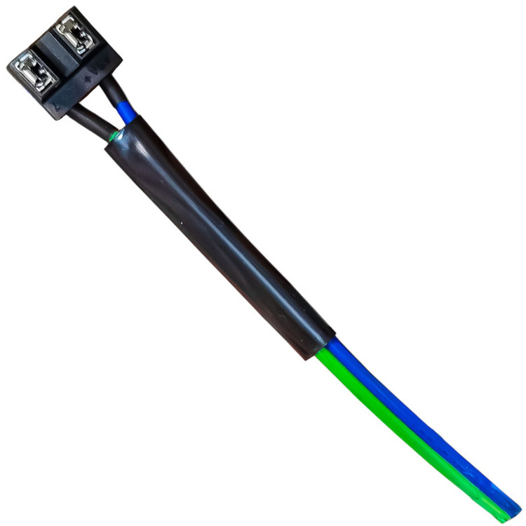 سوکت پشت لامپ نور پایین چراغ جلو بست یدک مدل 002550 مناسب برای سمند و پژو 405 SLX