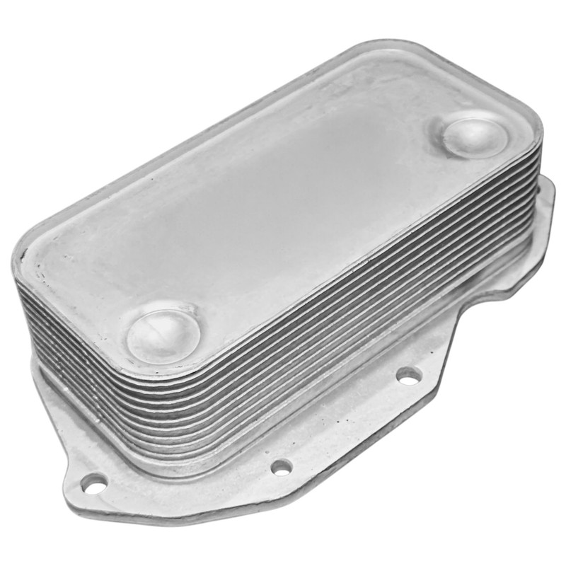 رادیاتور اویل ماژور خودرو فورس مدل ۱۰ لایه کد EF7TC مناسب برای دنا پلاس توربو و سمند سورن توربو