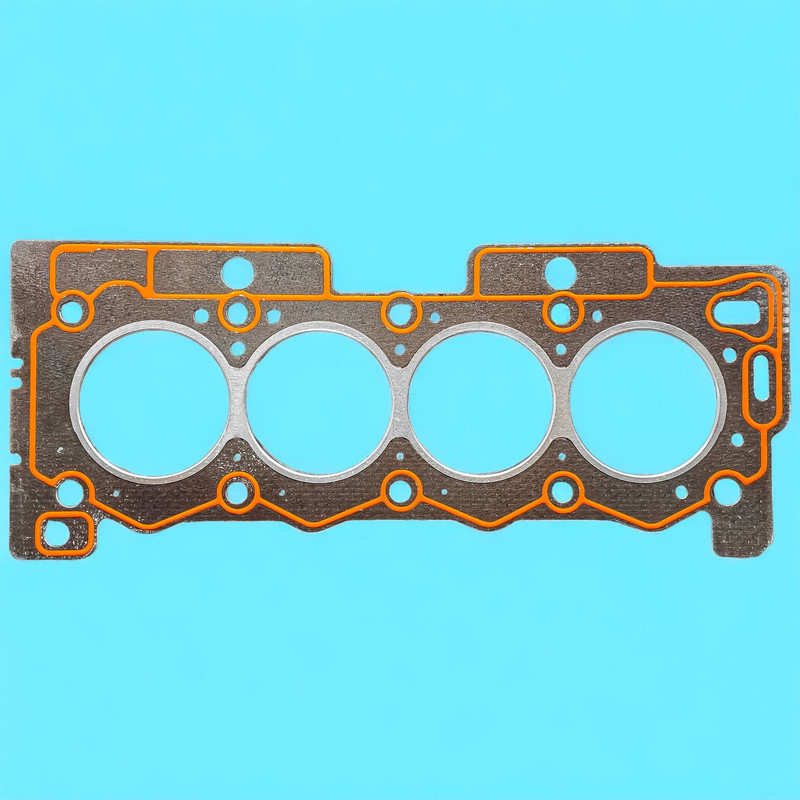 واشر سر سیلندر خودرو فورس مدل ۲ سوراخ مناسب برای پژو ۲۰۶ تیپ ۲ ، پژو ۲۰۷ TU3